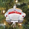 Kurt Adler NB1540 Noble Gems Just Married Car Ornament, 4-inch
