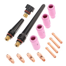 Mipcase 1 Set Welding Torch Accessories Wire Mesh Screen for Cup Nozzle Cup for -17/18/2616pcs