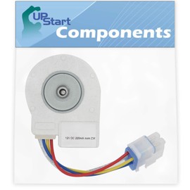 241509402 Evaporator Fan Motor Replacement for Frigidaire LGUB2642LE3 Refrigerator - Compatible with 241509402 Evaporator Motor - UpStart Components Brand