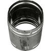 M&G DuraVent PelletVent Pro 4" x 6" Pipe Stainless Steel
