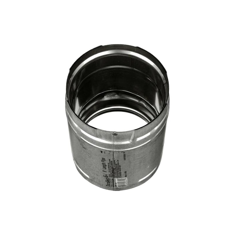 M&G DuraVent PelletVent Pro 4" x 6" Pipe Stainless Steel
