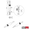 SOTECH Pilot Drill Diameter 2.7 mm HSS4241 Steel with Hex