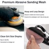 9 inch Mesh Abrasive Sanding Disc Dust Free Hook and