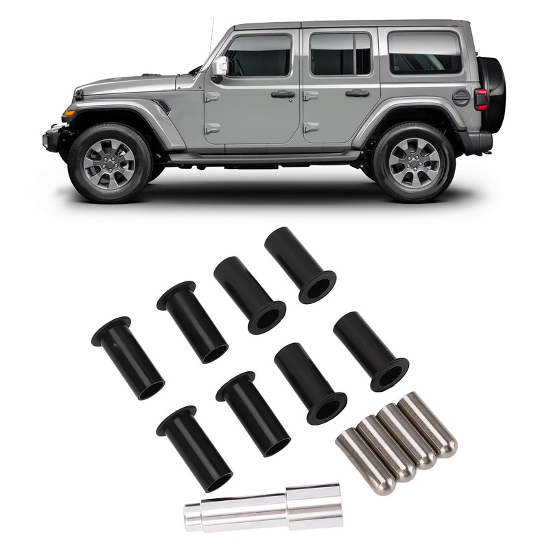 13pcs Door Bushing Removal Tool Rustproof Door Hinge Liners Set