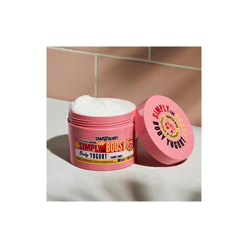Soap & Glory Simply The Boost Body Yogurt - Lightweight