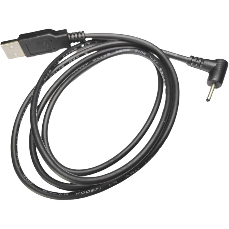 [COMON] USB (A) to DC Jack (Outer Diameter: 3.0 φ