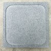 Volcanic Stone Cooking Slabs, 8 "x 8" recessed slabs, 1.5cm