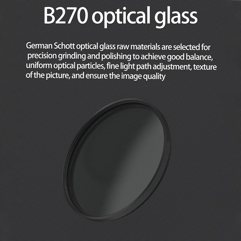 Black Diffusion Filter Portrait Mist 1/4 SLR Camera Soft Lens