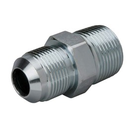 Flextron FTGF-58M34 5/8" Outer Diameter Flare Thread to 3/4 Mip Gas Connector Adapter Fitting