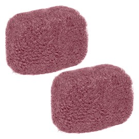 Locsanity Afro Kinky 100% Bulk Natural Human Hair - Braiding Hair for Dreadlocks, Loc Repair, Dreadlock Extensions, Twists, Braids - 8 Inches Long, 1 Oz