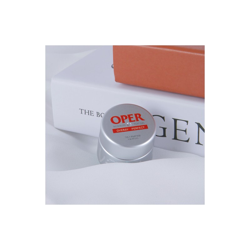 Buzel Viewgel oppa top gel non-wipe overlay gel left type