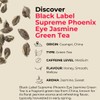 Teapro Black Label Supreme Phoenix Eye Jasmine Green Tea (150g)
