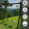ABOHU Tree Swing Hanging Straps, 2 Pcs Adjustable Hanging Rope