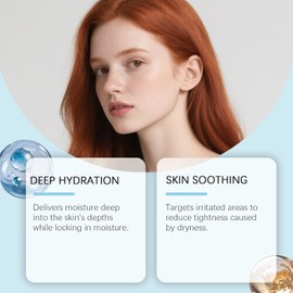Ghk-Cu Copper Peptide Face Cream - Moisturizer Face Cream Anti Aging Wrinkles for Fine Lines, Firming, Skin Elasticity, Hydrating, Nourished Skin