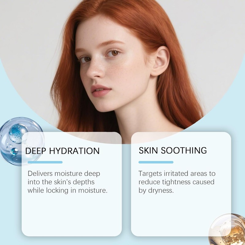 Ghk-Cu Copper Peptide Face Cream - Moisturizer Face Cream Anti