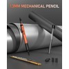 Four Candies 1.3mm Mechanical Pencil Set with 24 Lead Refills,
