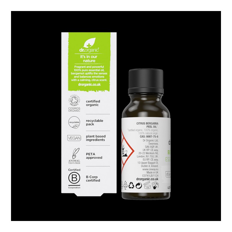 Dr Organic Pure Essential Oil 10ml