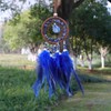 Natural Agate Dream Catchers 7 Chakra Crystal Gemstone Dream Catcher