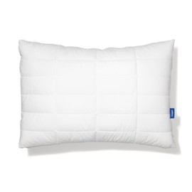 Casper Sleep Essential Quilted Select Bed Pillow, Queen (U.S. Standard), White