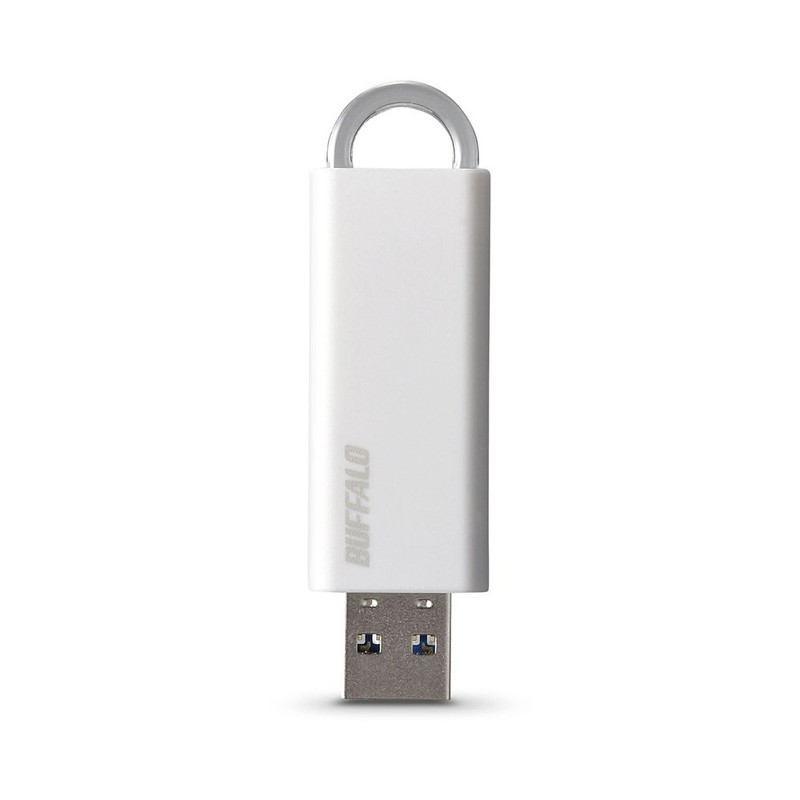 BUFFALO RUF3-KS32GA-WH Knock Slide USB 3.1 (Gen1) USB Memory 32GB
