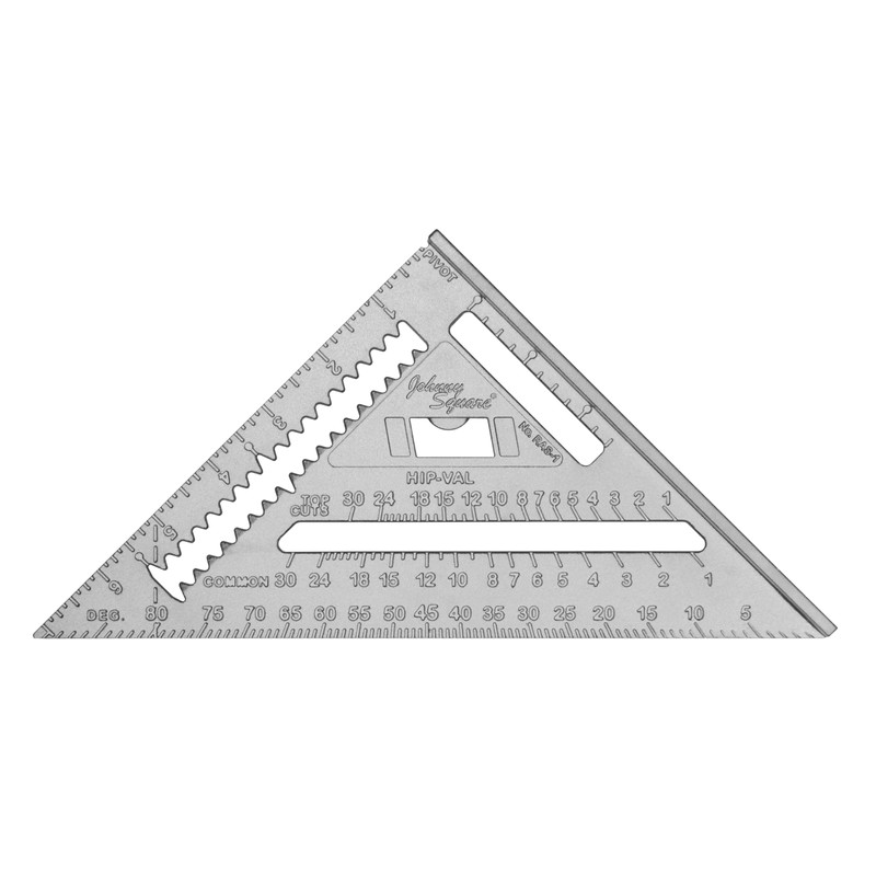 Johnson Level & Tool RAS-1B Johnny Square Professional Aluminum Rafter,