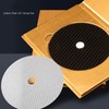 CD Tuning Mat, Carbon Fiber CD Tuning Pad Vibration Absorption