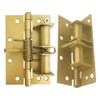 2Pcs 4inch Self-Opening Spring Hinges Automatic Door Self-Closing Hinge Automatic