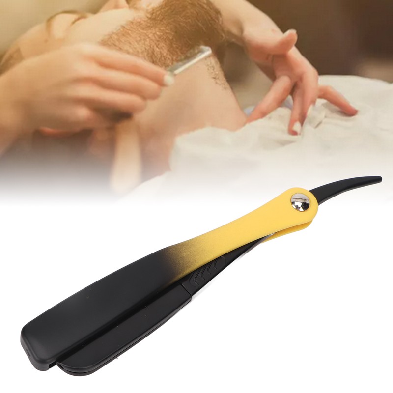 Straight Hair Cutting Trimmer Foldable Gradient Manual Straight Edge Trimmer