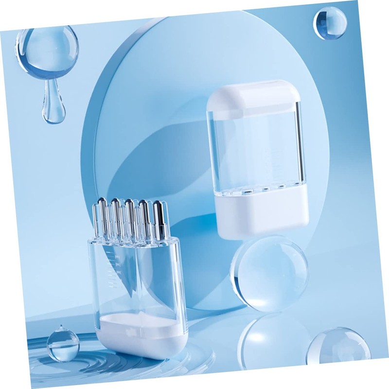 Baluue 5pcs Hair Oil Applicator Root Comb Scalp Massager Hair