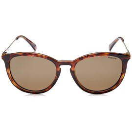 Polaroid Unisex PLD 4143/s/x Sunglasses, 086/SP Havana, 53, 086/Sp Havana