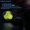 IMALENT MS03 EDC Flashlight 13000 Lumens, CREE XHP70.2 LEDs High