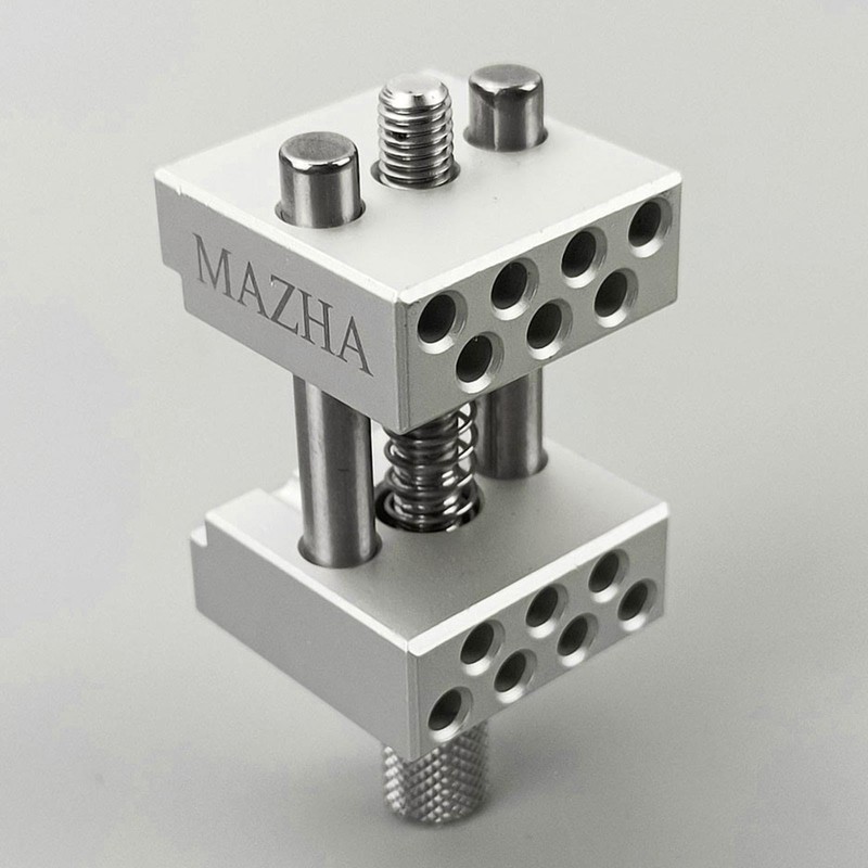 Generic Mini Table Vise Watch Case Opener Universal Portable Watch