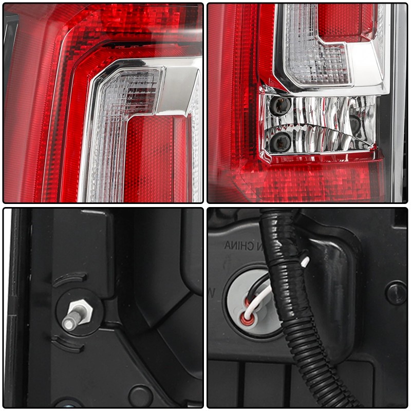 astorch99 Left Driver Tail Light For 2015-2020 GMC Yukon Rear