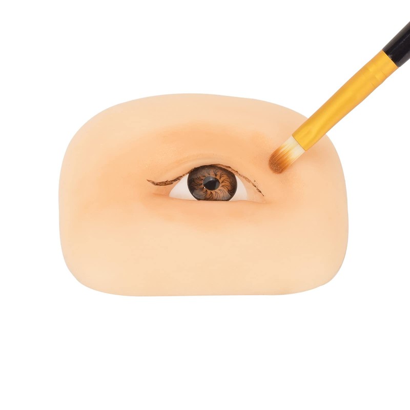 zalati Eye Makeup Practice Board 1 Pair Eye Simulation Model