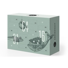 Ankerkraut "der Lütte" Advent Calendar 2025, the Perfect Tasting Calendar with 24 Small Spice Surprises, 24 Doors to Open, Spice Ideas, Advent Calendar for Women, Men, Various