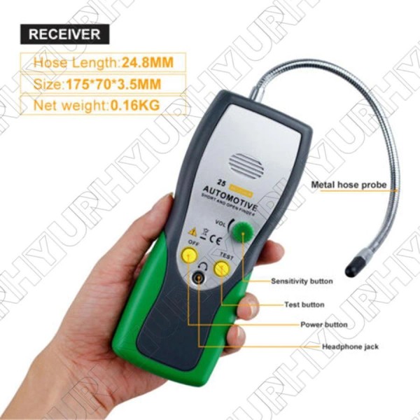 Unbranded 1 x Automotive Short and Open Finder Reciever Tracer