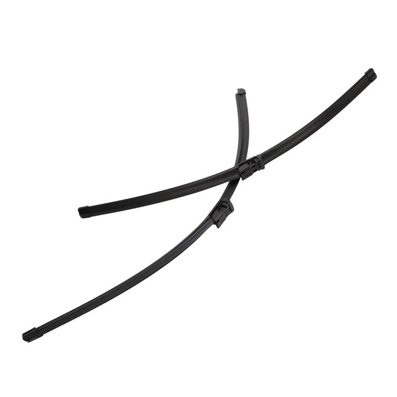Pair of Front Wiper Blades High Strength Windshield Wiper Blade