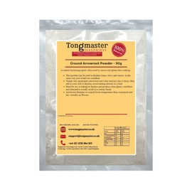 Ground Arrowroot Powder - Natural Thickener - 50g