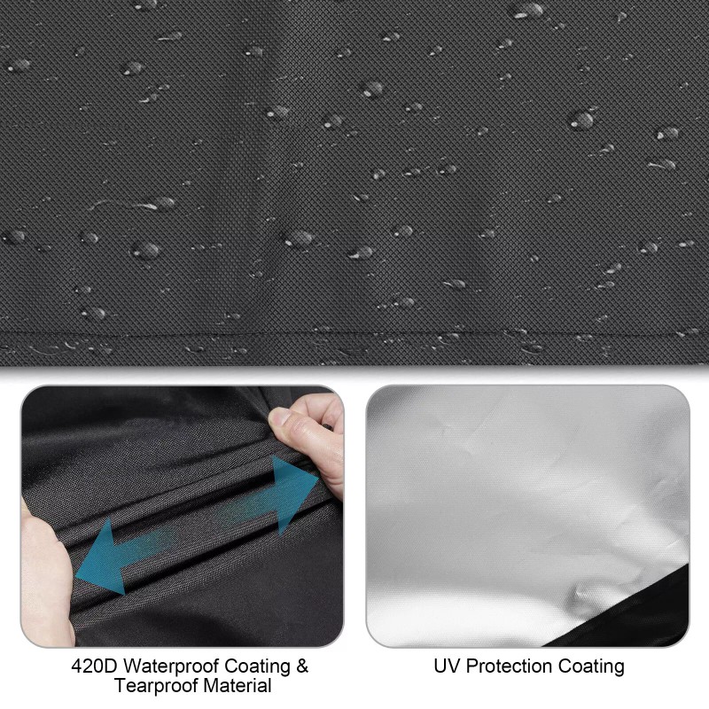 NSIoutlet Waterproof Heavy Duty Generator Cover, Portable Outdoor Inverter Storage