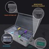 T WaveTree Cassette Tape Storage Box, Practical Cassette Tape Holder