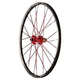 AZONIC Outcast - Radios (6 Unidades), Color Rojo, 54 mm