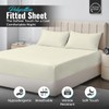 Rohi® Single Fitted Sheet with One Pillowcase – Pure Poly