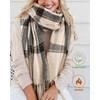 FURTALK Pashmina Scarf Women Shawls Wrap Ladies