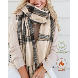 FURTALK Pashmina Scarf Women Shawls Wrap Ladies