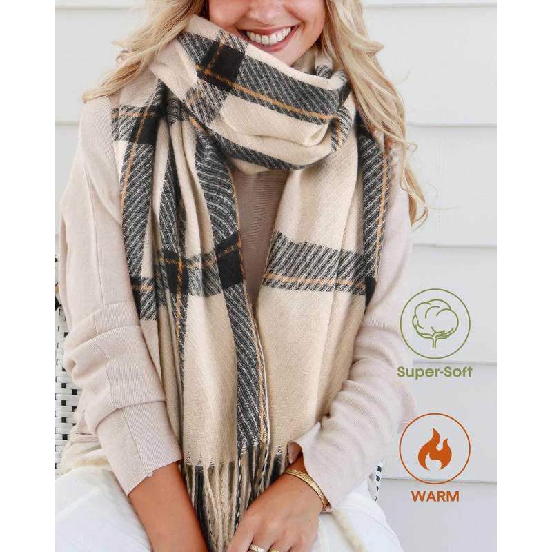 FURTALK Pashmina Scarf Women Shawls Wrap Ladies