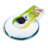 Pyrex 4937275 Glass lid, 20 cm, gray color