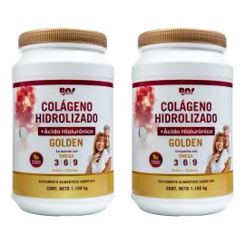 Bas International Golden Colágeno Hidrolizado Pack2