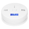 Carbon Monoxide Detector Alarm with LCD Display Soot Home Gas