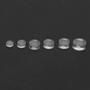 6pcs Watch Date Calendar Magnifying Glass Professional Convexity Watch Parts
