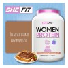 Bhp Women Protein Choco Avellana Low Carb Suero Leche 3lb